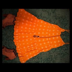 Yellow summer dress!!